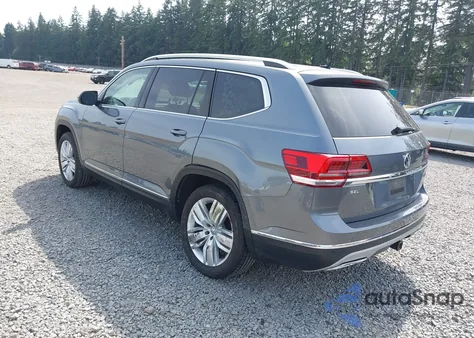 2019 Volkswagen Atlas 3.6L V6 Sel Premium from USA, damaged, VIN 1V2NR2CA4KC522304